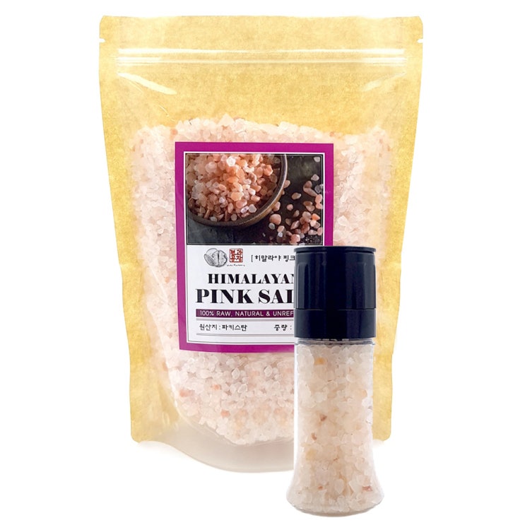 가성비 뛰어난 히말라야 핑크소금 granules 1kg + 그라인더, 1세트(로켓배송) 알아요? 가성비 뛰어난 히말라야 핑크소금 granules 1kg + 그라인더, 1세트(로켓배송) 알아요?
