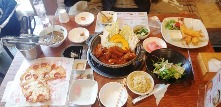  [역곡 맛집] 까치울 맛집 복사꽃피는집