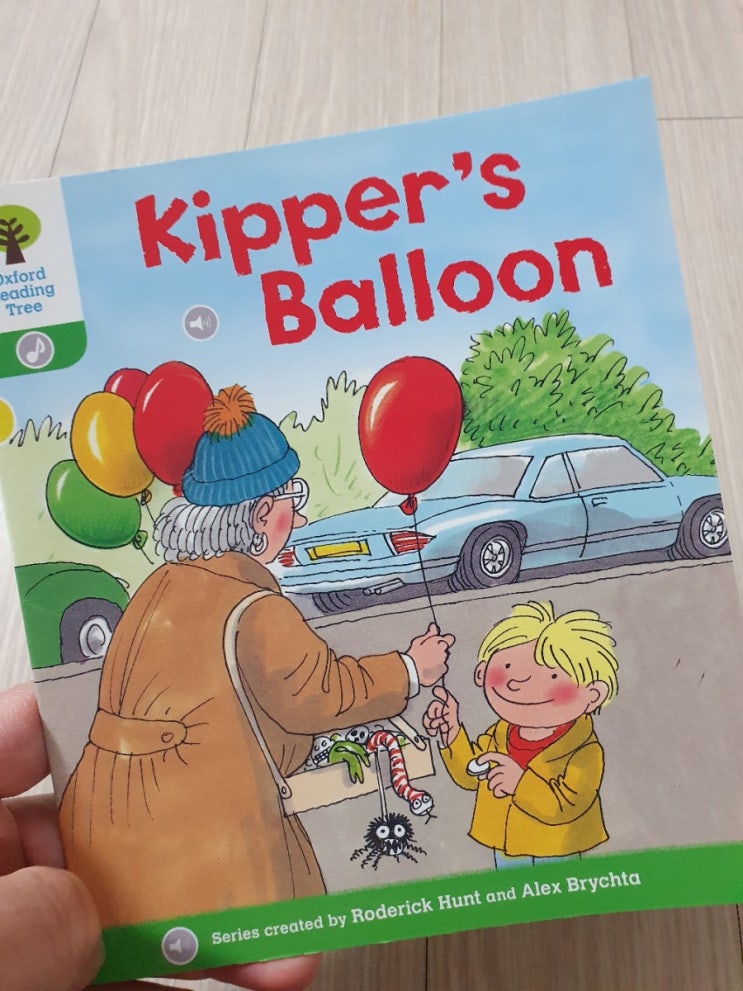  아빠표 영어 35일차 / 인북스ort 2단계 - Kipper's Balloon 오알티