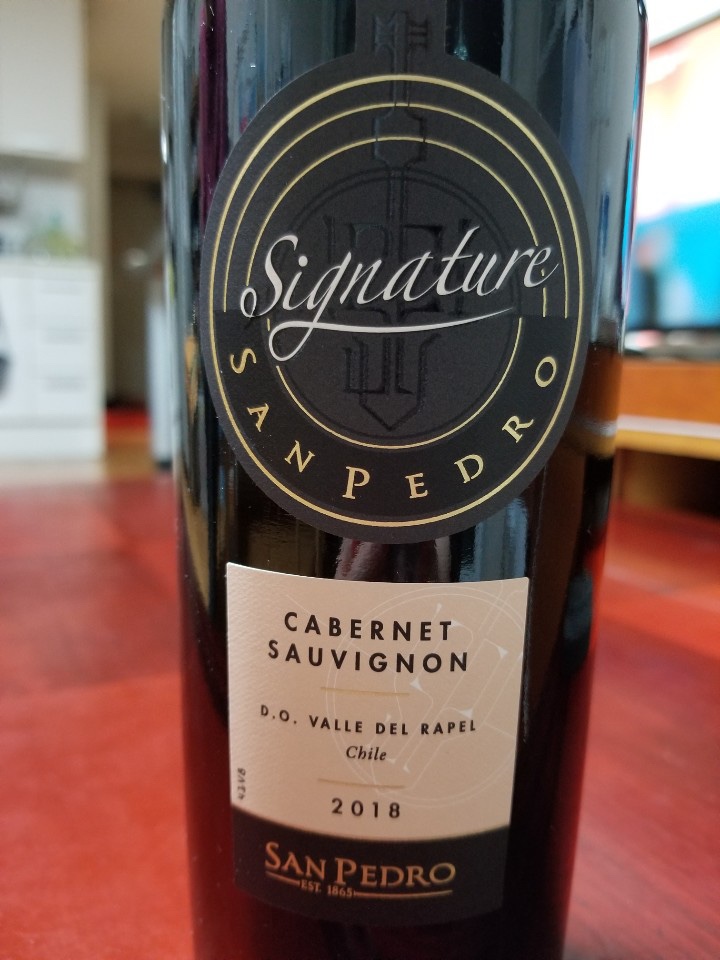 [이마트 와인] 산페드로 시그니처 카베르네 소비뇽 2018