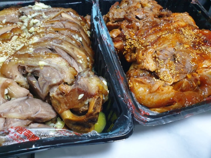  [샤로수길]족발 숯불구이, 마왕족발 배달 후기