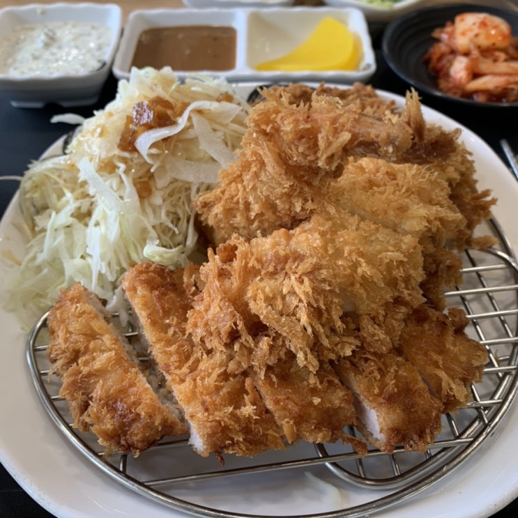  서울 강남 신논현역 고치돈 맛집 “아빠곰수제돈까스”