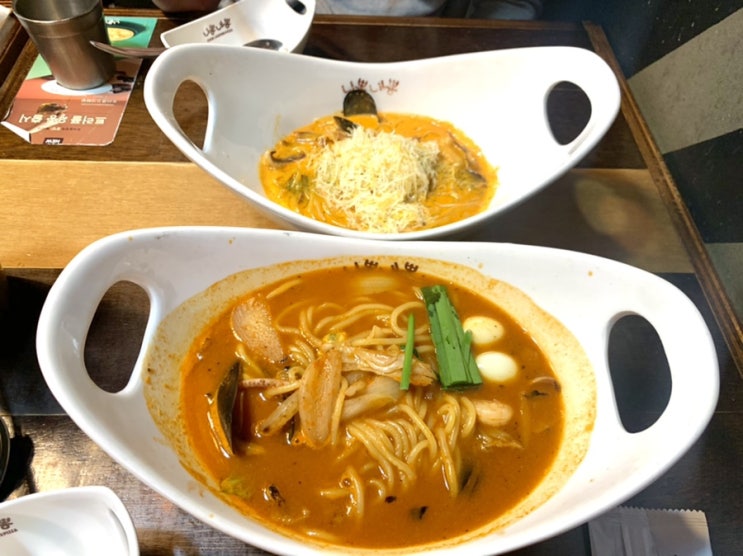  니뽕내뽕 코엑스점 세트 메뉴 후기, 가격 :: 퓨전 짬뽕 맛집 추천