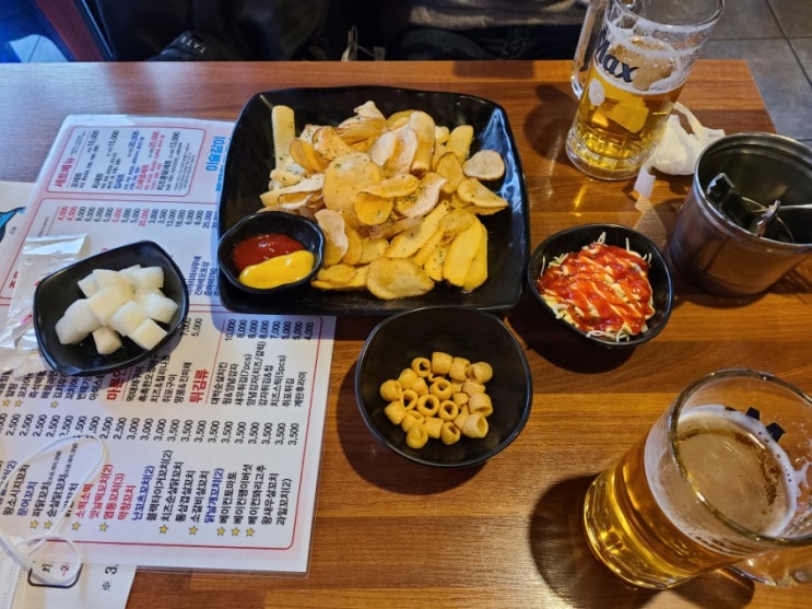  인하대술집 : 생맥주가 맛있는 꼬치집