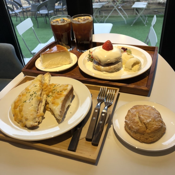  [울산 옥동] 브런치 맛있는 '베란다카페' 리모델링 후 방문