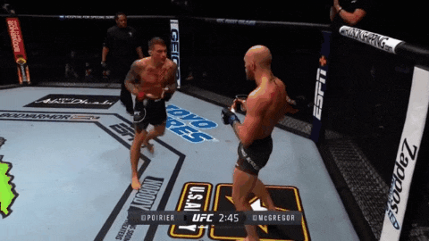 UFC 257: 포이리에 vs 맥그리거 2 리뷰(GIF): 하빕이 없으면 포이리에가 왕