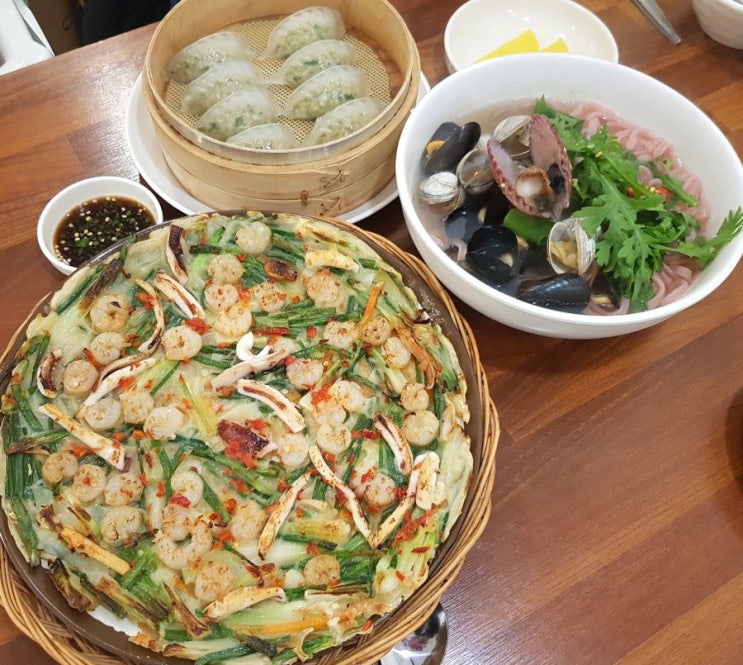  남천동 맛집 남천해물왕칼국수_ 맛있어서 재방문한 후기
