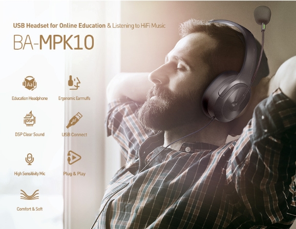  브리츠 프리미엄 PC헤드셋 BA-MPK10 체험단 모집!!