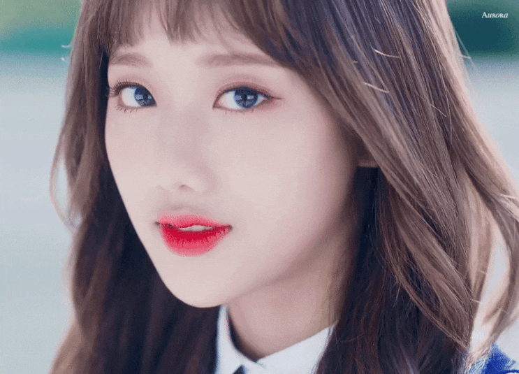  대세 아이돌 에이프릴 나은 오또케송 그리고 코코볼 광고