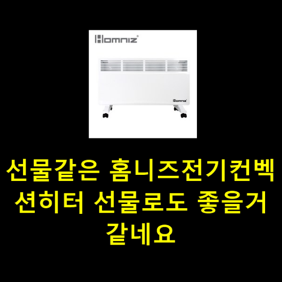 선물같은 홈니즈전기컨벡션히터 선물로도 좋을거같네요 선물같은 홈니즈전기컨벡션히터 선물로도 좋을거같네요
