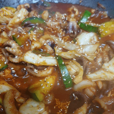  집반찬 주꾸미볶음, 옥희네수산으로 간편하게 만들기
