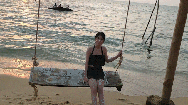 베트남 푸꾸옥 케이블카 처음 만나는 론론씨 베트남 푸꾸옥 케이블카 처음 만나는 론론씨