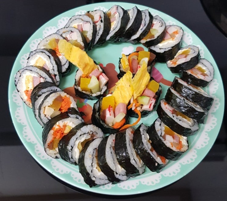  김밥, 김밥