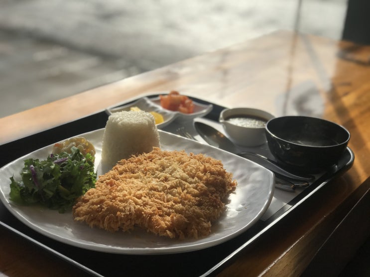 [군자역 맛집] 동물원 옆 돈까스 - 돈가스전문 가성비 좋은 음식점