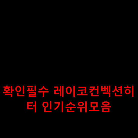  확인필수 레이코컨벡션히터 인기순위모음