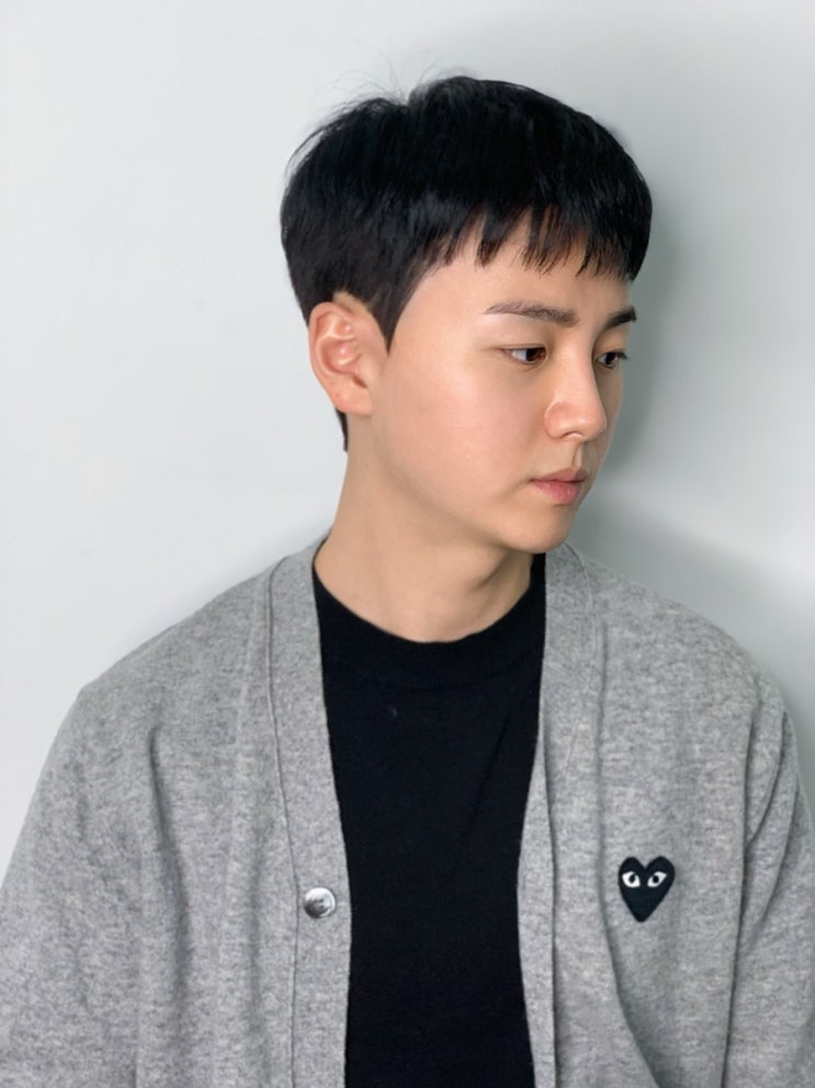  #다운펌 의 중요성 #디자인다운펌으로 두상성형을!!