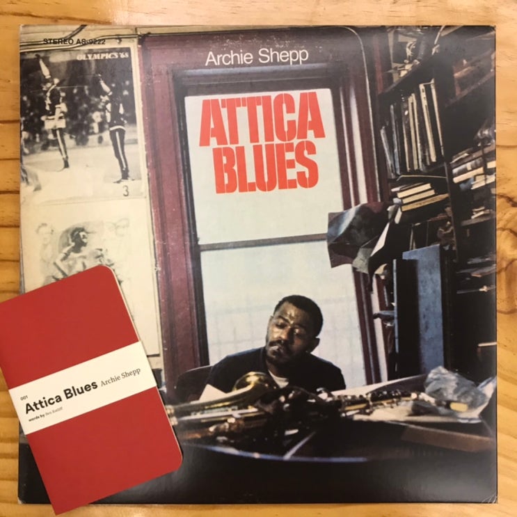 [LP, 엘피] Archie Shepp(아치 셰프) – Attica Blues(Vinyl Me, Please Exclusive 바이닐)