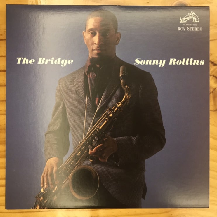 [LP, 엘피] Sonny Rollins(소니 롤린스) - The Bridge (Vinyl Me, Please 블루&화이트 Swirl 바이닐, 750장 한정)