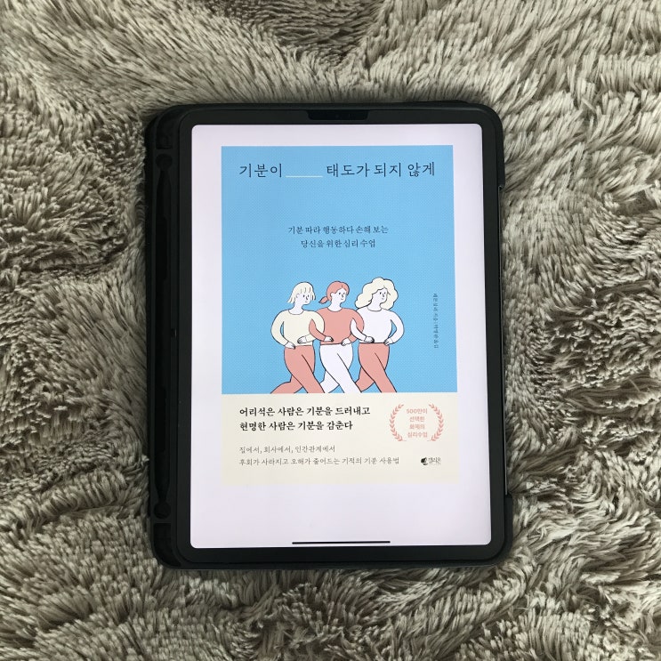 《기분이 태도가 되지 않게》 레몬심리 - 나의 감정과 타인과의 관계에 대하여