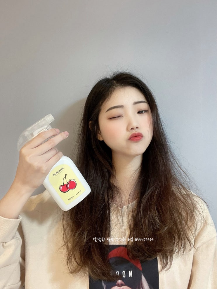 키르시더블유드레스룸 퍼퓸 바디미스트 키르시 레몬체리 키르시더블유드레스룸 퍼퓸 바디미스트 키르시 레몬체리