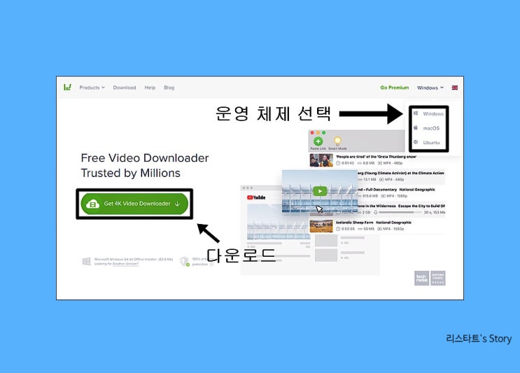  4K Video Downloader로 유튜브 영상 다운로드와 음원 추출을 한번에