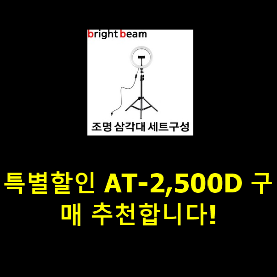 특별할인 AT-2,500D 구매 추천합니다!