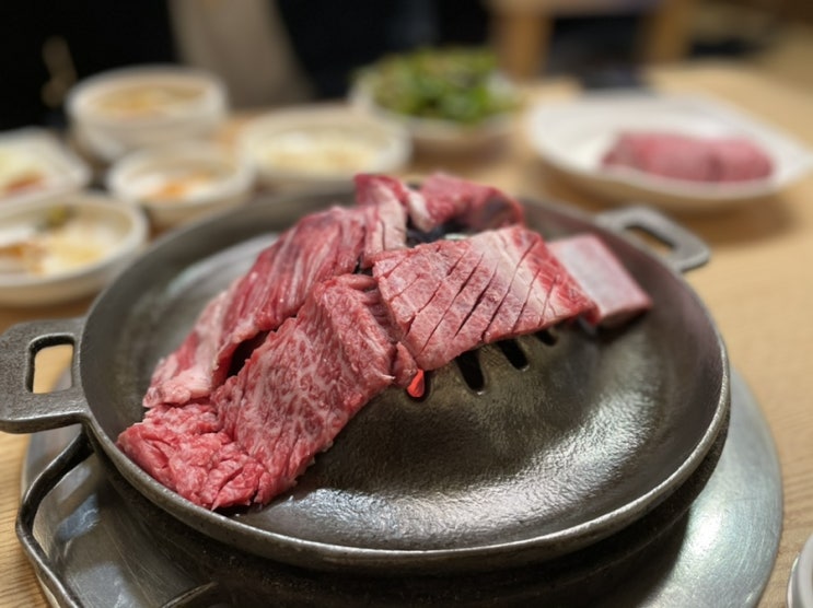  가격 또 올랐다는 해운대암소갈비집 솔직후기! +예약방법