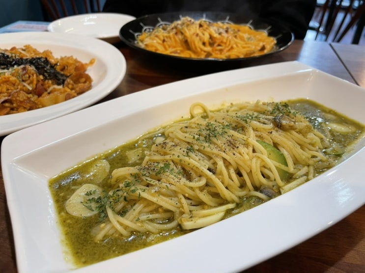  리얼파스타 안암점 ; 저렴한 가격에 퀄리티 높은 안암 파스타 맛집