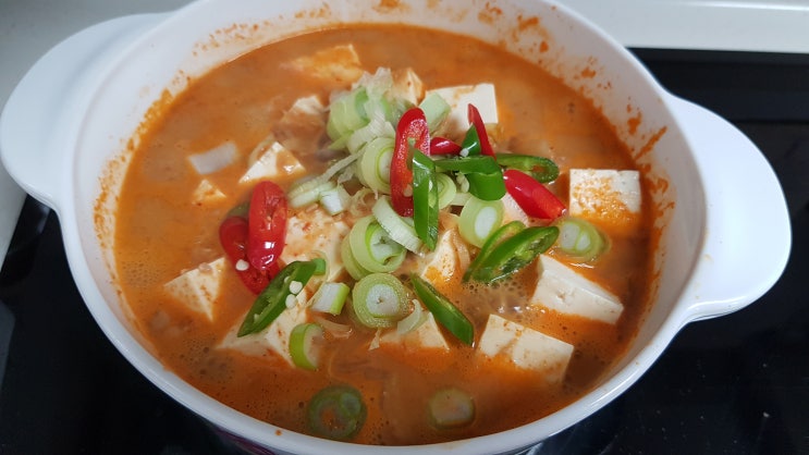  화가장 전통재래식 청국장 깔끔하게 끓이는 법