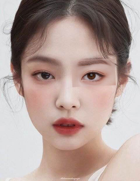 GRWM : 블랙핑크 제니 메이크업 데일리로 넘나 예뻐