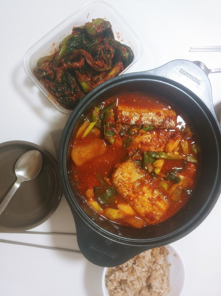 백종원 갈치조림 부럽지 않은 갈치조림
