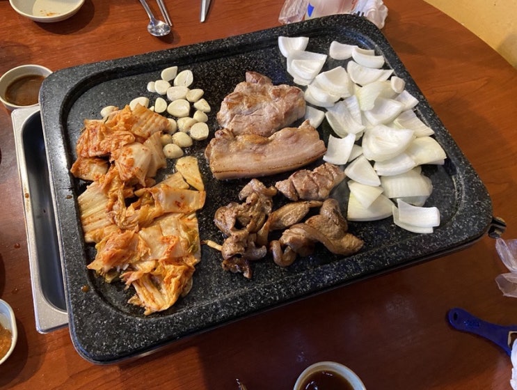 [남춘천역 맛집] 풍물생고기 : 춘천 고기맛집