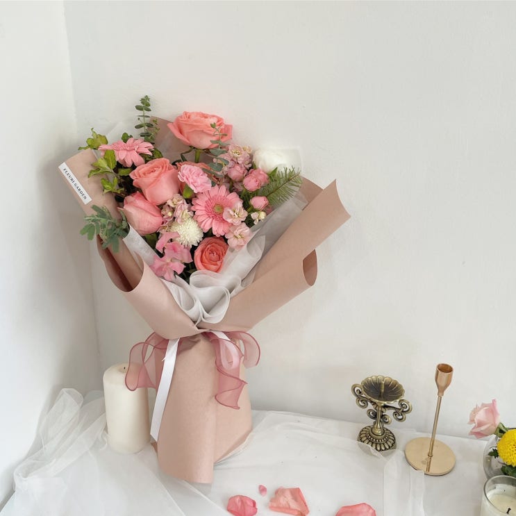  생일 기념일 꽃다발 의정부 플레리가든 호원동꽃집