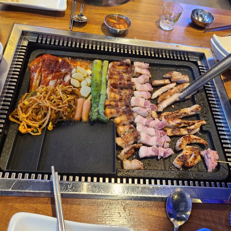  배곧 삼겹살 맛집 :: 쏘삼208