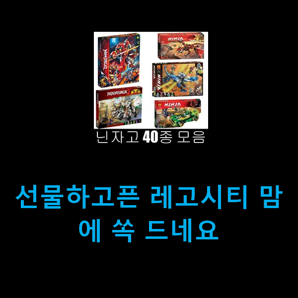  선물하고픈 레고시티 맘에 쏙 드네요