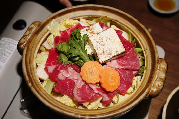  여의도 맛집 진가와 여의도점 스키야끼 맛있어 ㅠㅠ