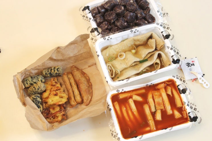  우리할매떡볶이_밀떡볶이 세트_과거로 돌아가 먹는 옛날 떡볶이 맛!!