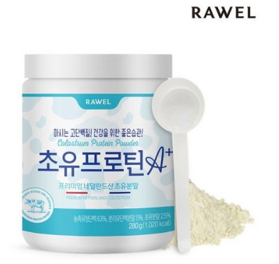  마시는 로엘초유프로틴 고단백질 초유프로틴A+