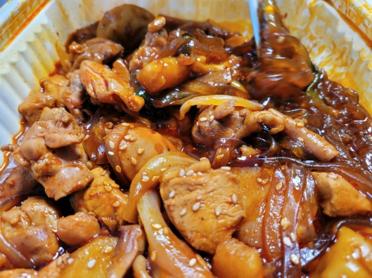 풍무동 찜닭맛집 동궁찜닭 - 순살 황금찜닭 순한맛 배달주문 풍무동 찜닭맛집 동궁찜닭 - 순살 황금찜닭 순한맛 배달주문