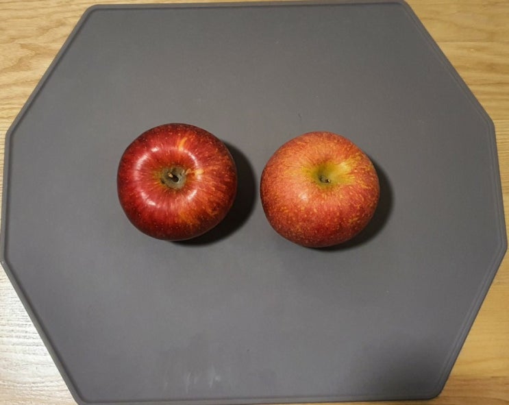 아이간식. 새콤달콤 사과퓨레
