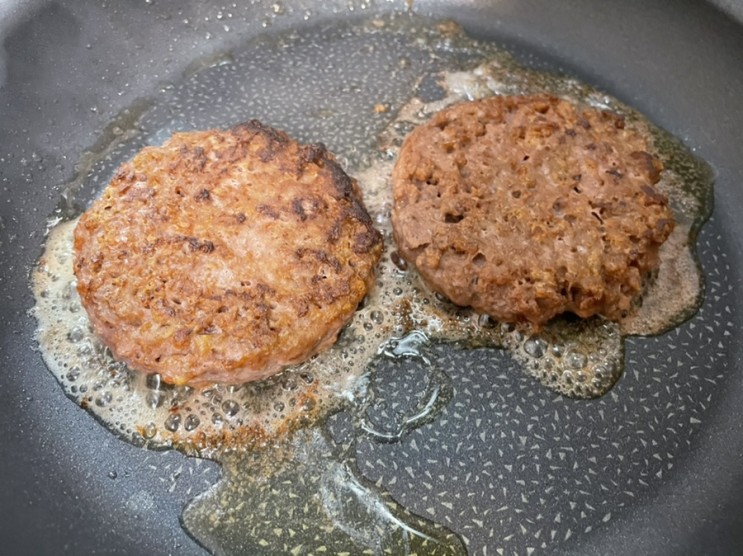 [비욘드미트] BEYOND MEAT-건강을 생각하는 사람들을 위한 비건 식물성 고기 햄버거 패티