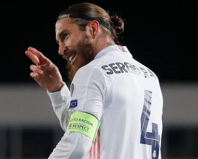 화끈한 세르히오 라모스 (Sergio Ramos) 등번호