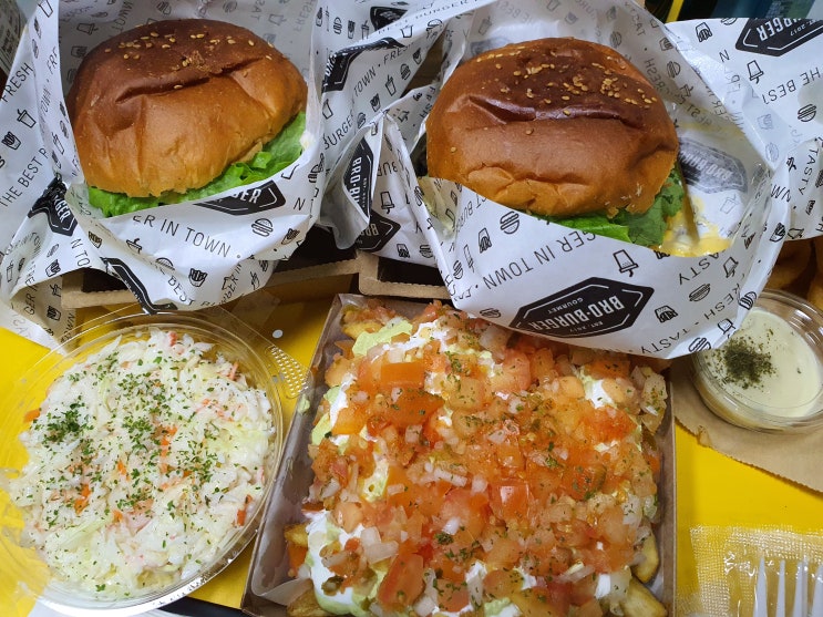  광명 맛집 브로 버거 Bro Burger