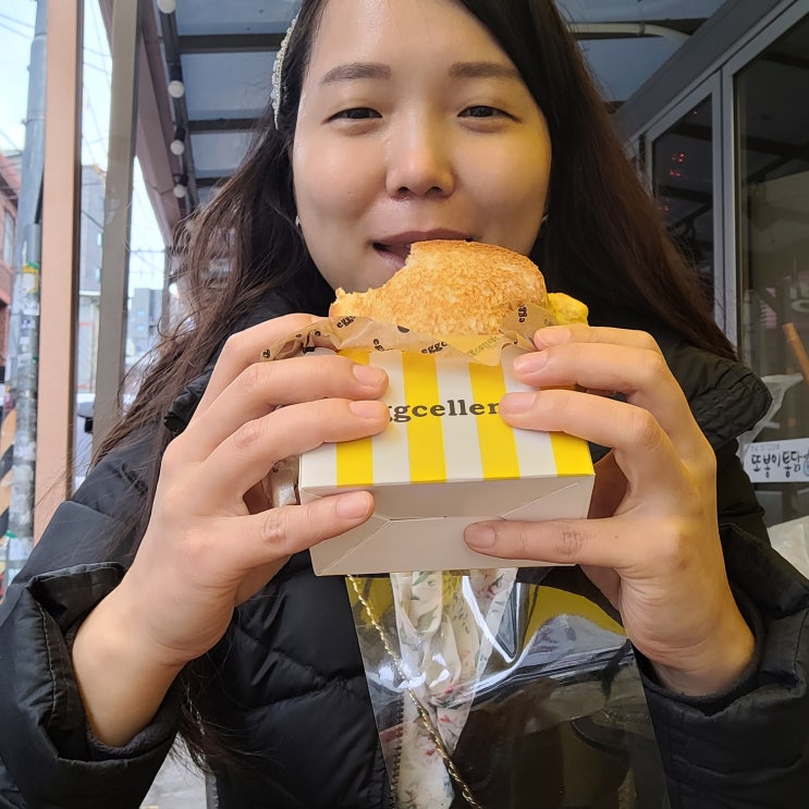  샌드위치맛집 에그셀런트 화양점 공부하면서 간식으로 먹기 좋아요.