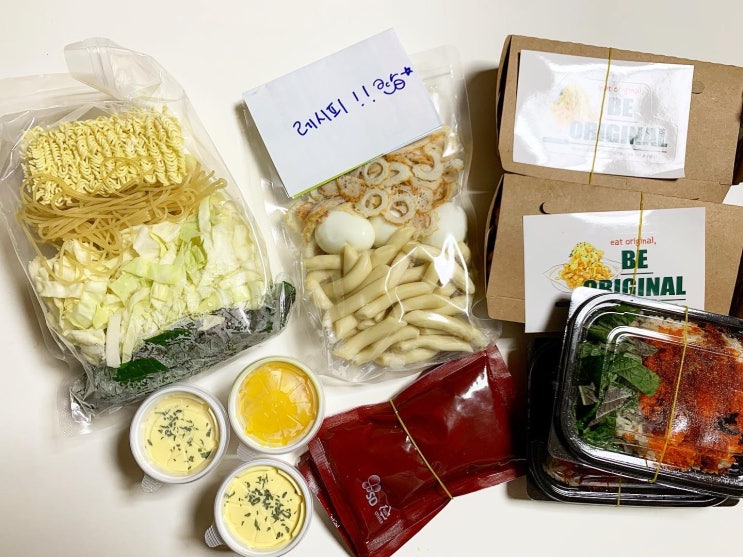  신촌 히어로점 또보겠지 떡볶이 포장 솔직 후기 :: 버터갈릭 감자튀김 맛집
