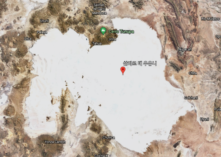  해외여행 가고 싶은 곳 볼리비아 우유니사막