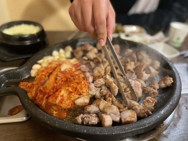  해운대 아는 사람만 안다는 진짜 맛집 :: 김해김가네뒷고기