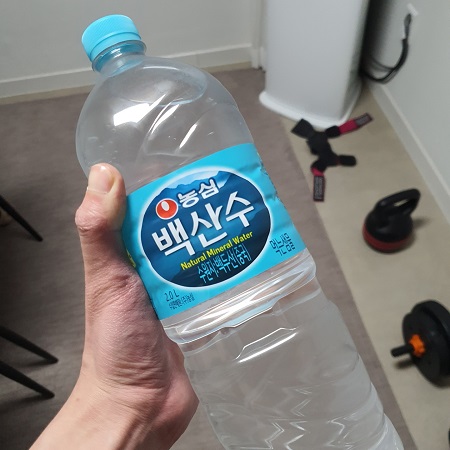  20일차 / 헬창으로 돌아가기 / 물은 삼다수