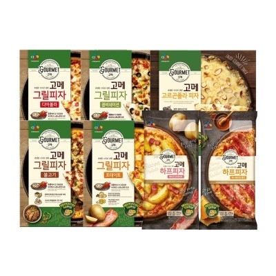  리뷰가 좋은 고메 그릴피자 콤비네이션 (냉동) best50 추천모음 한눈에 확인 해보세요