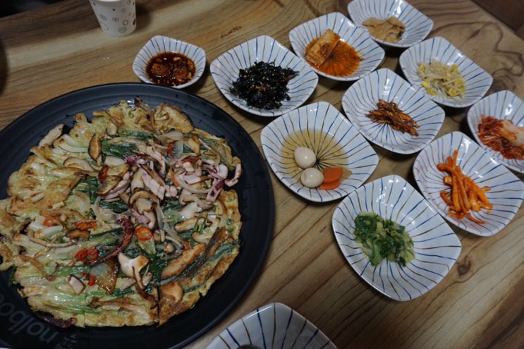  팔공산 은해사 맛집 영천 수목장 주변 식당 미정식당 맛있는 한 끼 먹고 나들이해요